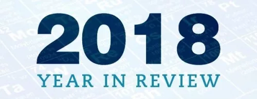 2018 Year in Review - top chemicals