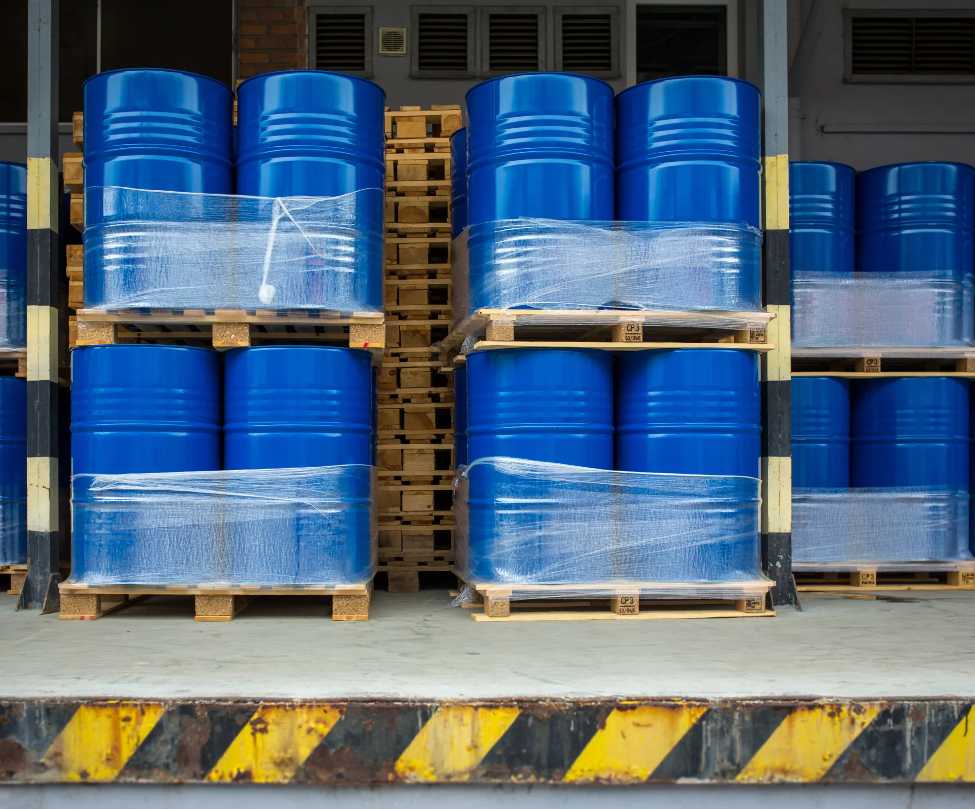 chemical transport barrels